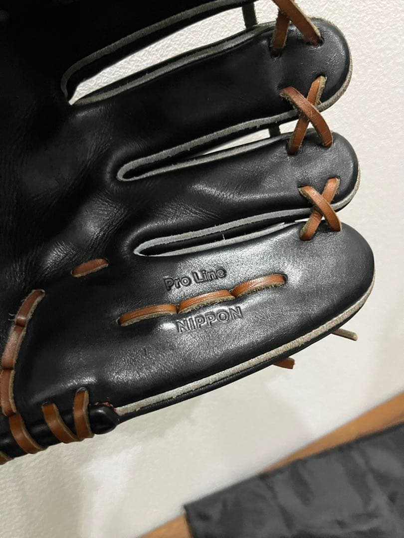 山本グラブスタジオ　硬式内野手用グローブ　664K型　レザリオ付き