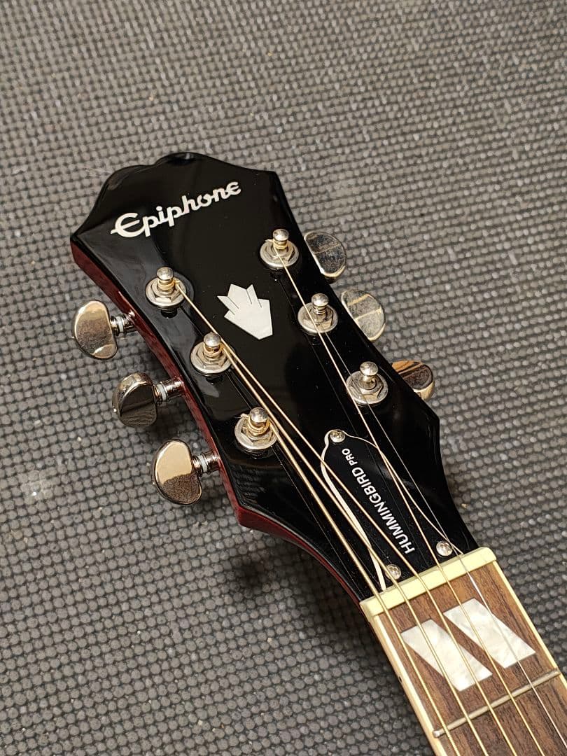 Epiphone Humming bird Pro/ハードケース