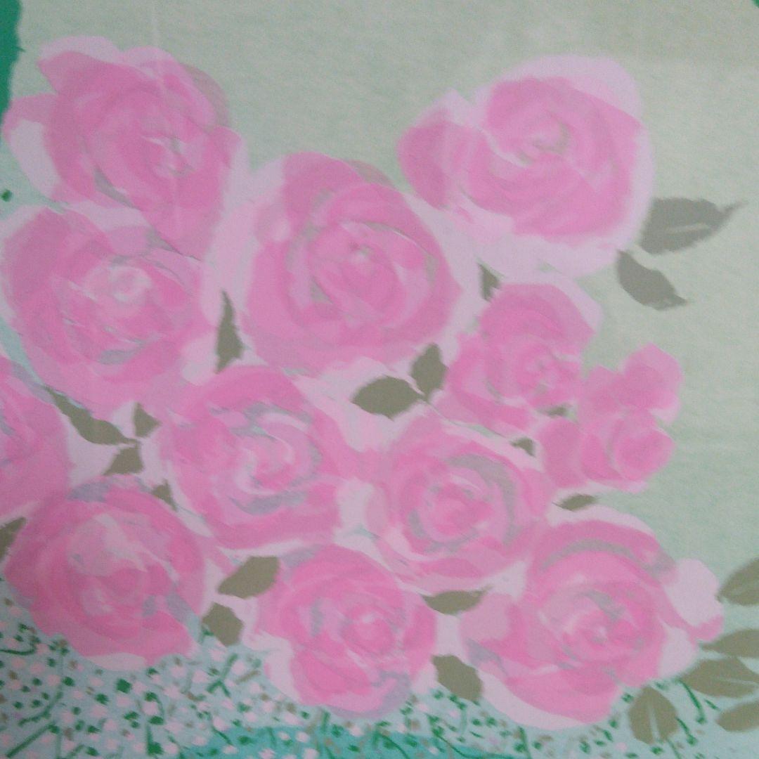 本物絵画です。リトグラフ、朝の窓