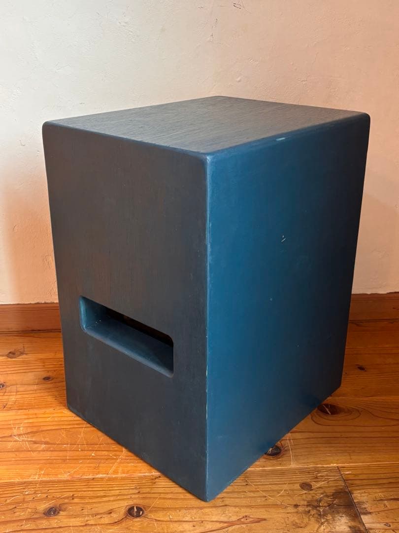 カホン　クラシックブルー