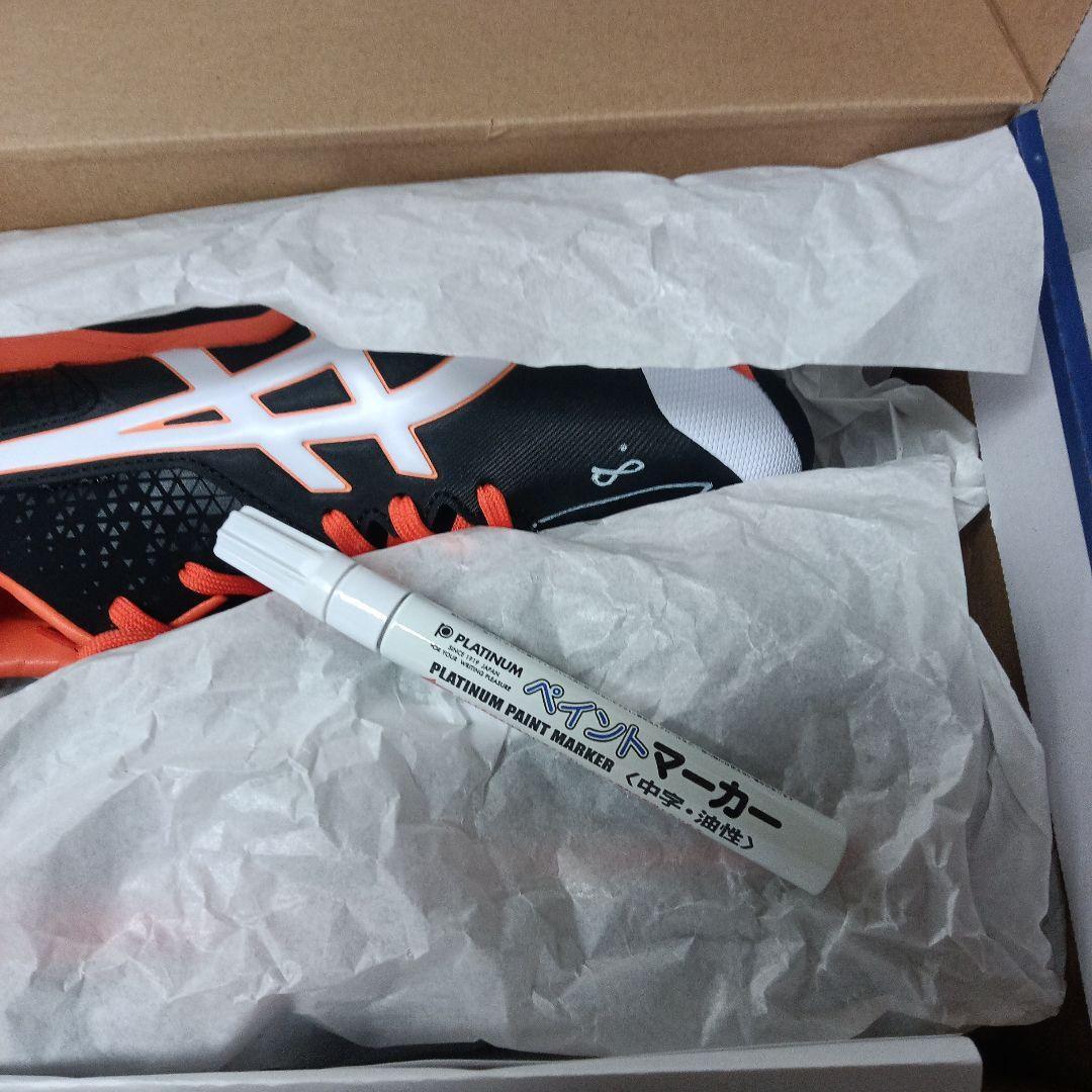 ジャイアンツ 巨人 丸 選手 直筆 サイン 入り スパイク