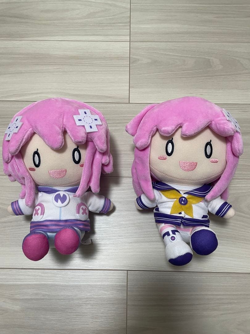 『ネプテューヌ』シリーズ10周年記念ねぷぐるみ＋つなこ氏描き下ろしタペストリー他