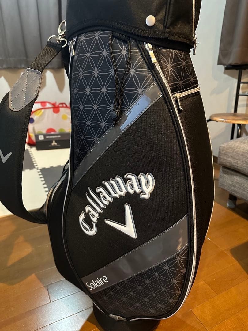 Callaway Solaire ゴルフキャディバッグ　新品未使用