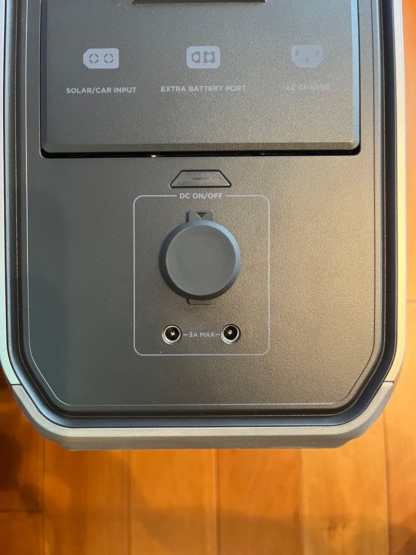 EcoFlow DELTA 3 Plus ポータブル電源