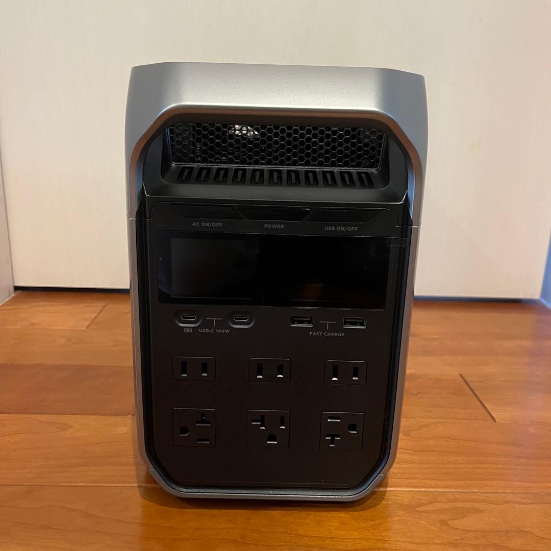 EcoFlow DELTA 3 Plus ポータブル電源