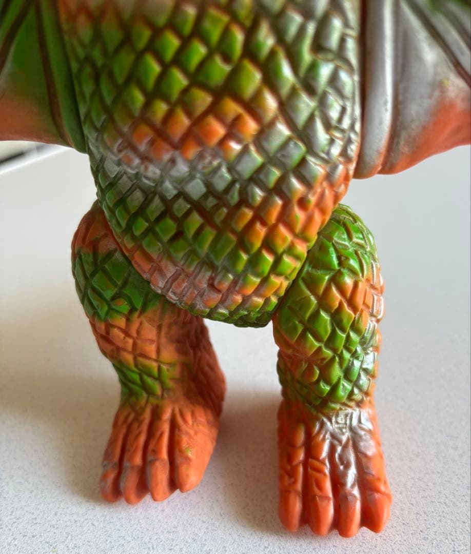 キングギドラ　ソフビ　当時物