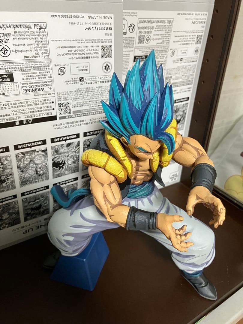 SMSP BWFC ドラゴンボール超 一番くじ ゴジータ D賞 04 国内正規品