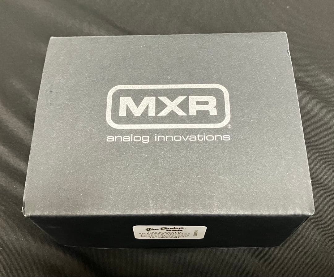 【美品】MXR M80 Bass D.I.+ ベースプリアンプ