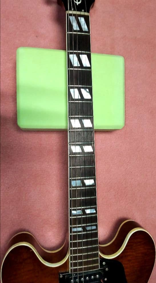 【マツモク製作】エピフォン リビエラ ブルーラベル（1975年製造）