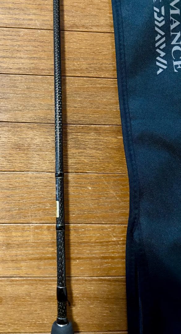 ダイワ　ブラックレーベル　６０１１ＬＭＬＸＳ−ＳＴ／バスロッド