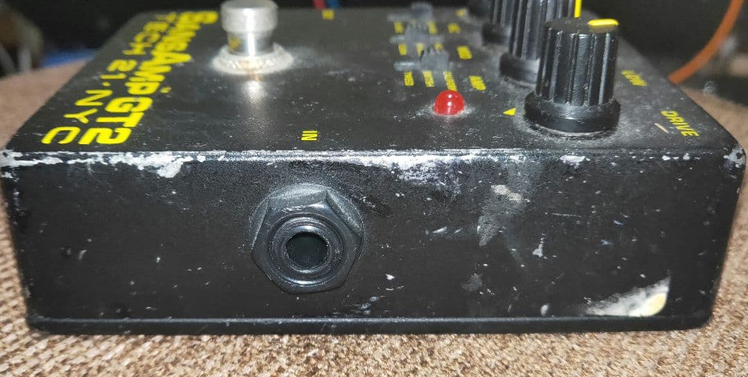 Tech21 SansAmp GT2　エレキギター　エフェクター