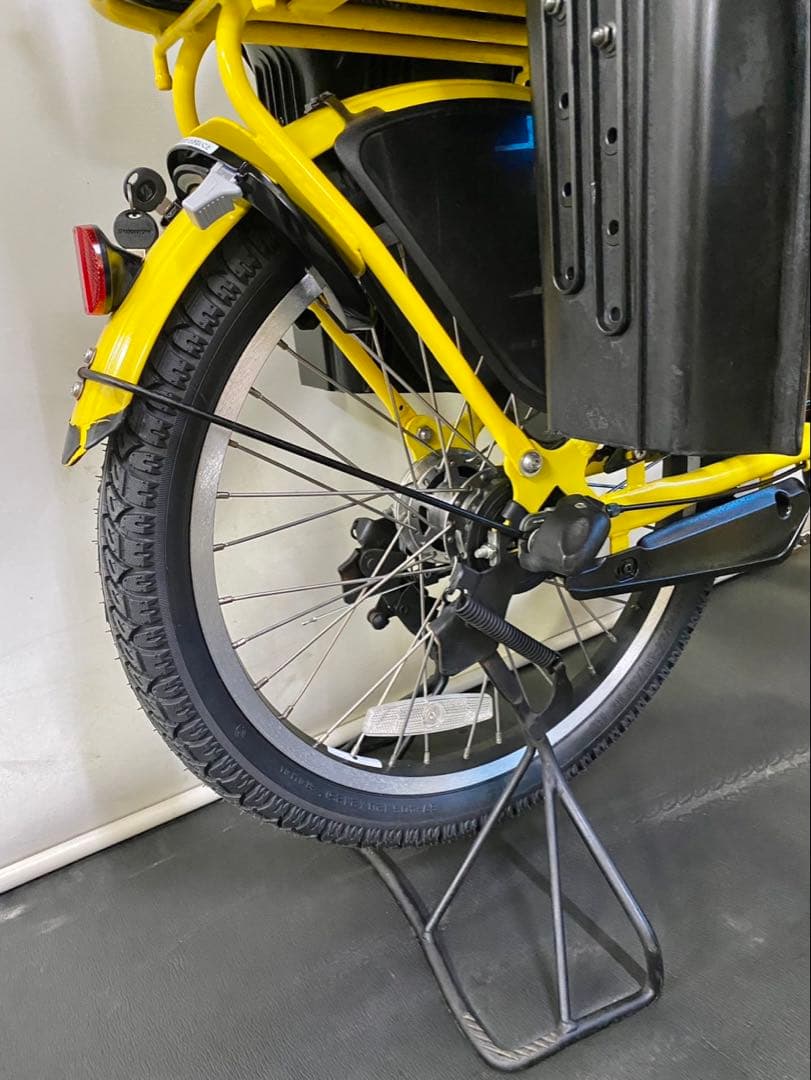 1年保証 ヤマハ　パスバビー　20インチ　子供乗せ　3人乗り 電動アシスト自転車