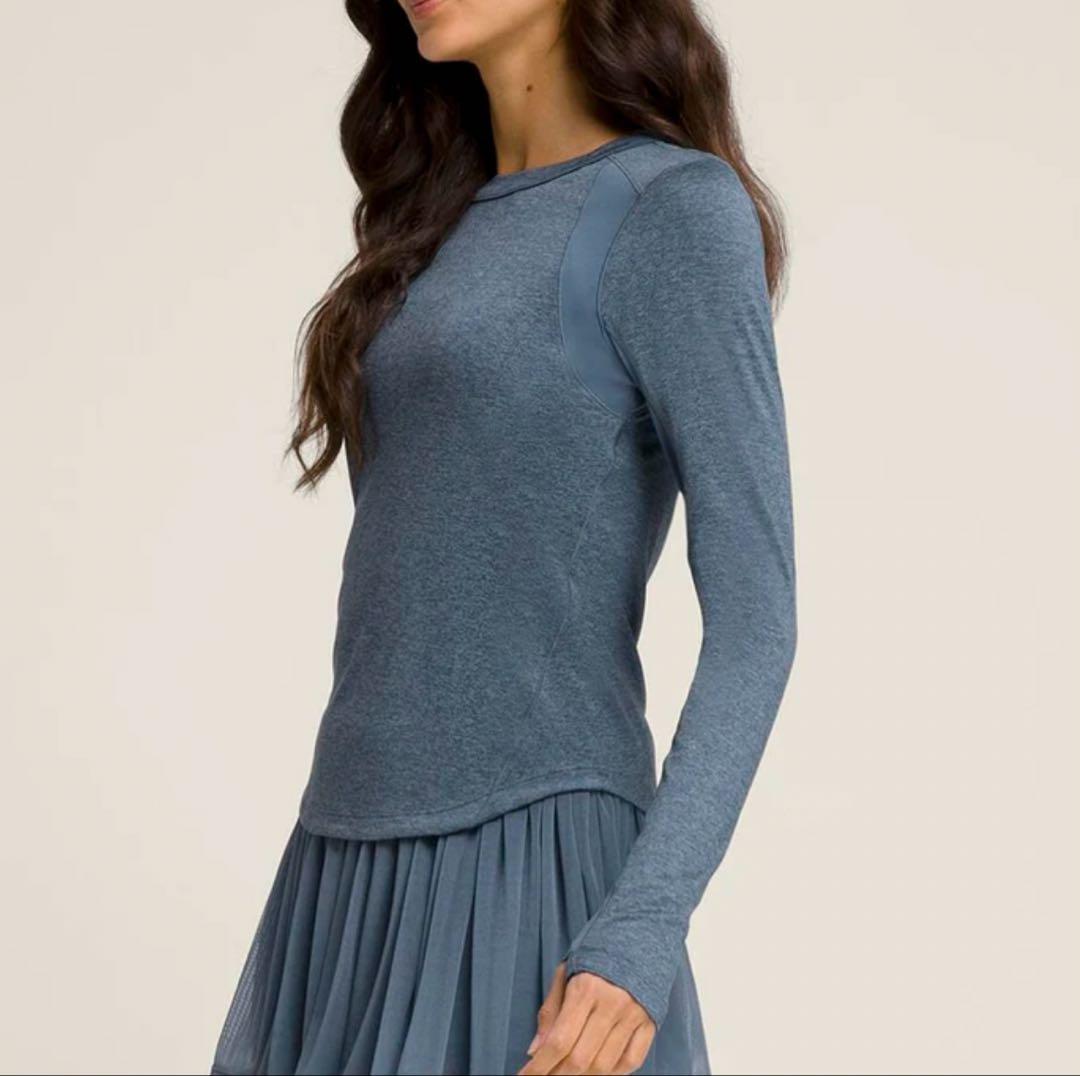 ウィルソン Wilson スコート+トップスセットアップ ブルー US-Mサイズ