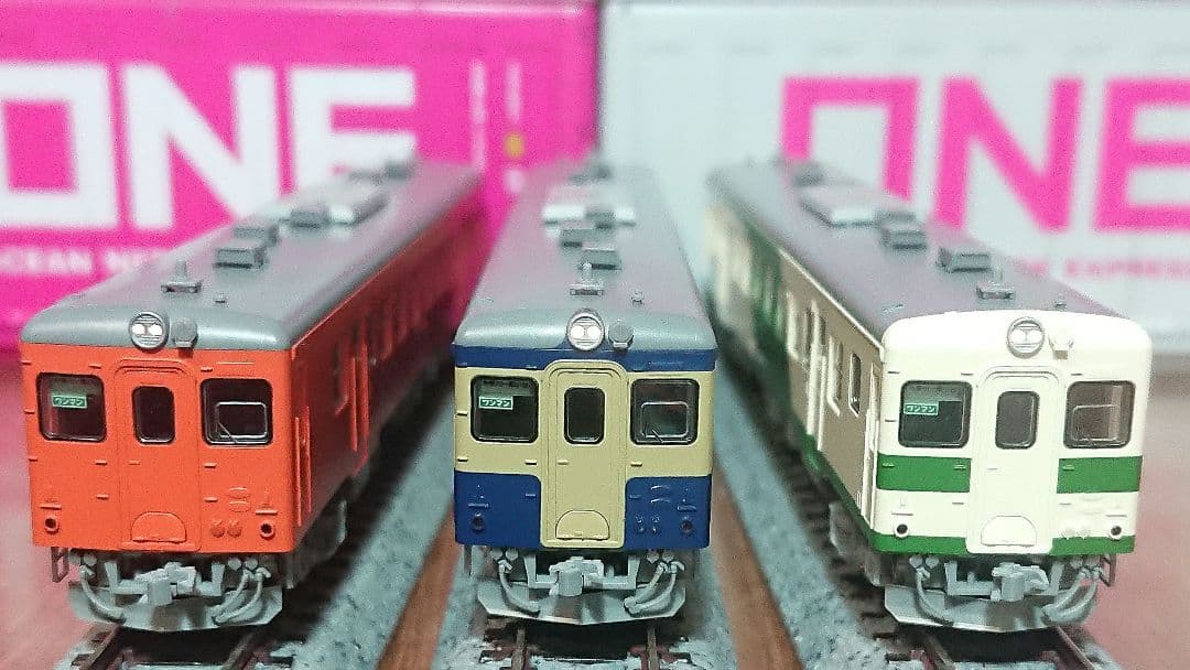 Nゲージ TOMIX キハ52 大糸線 限定品 3両セット