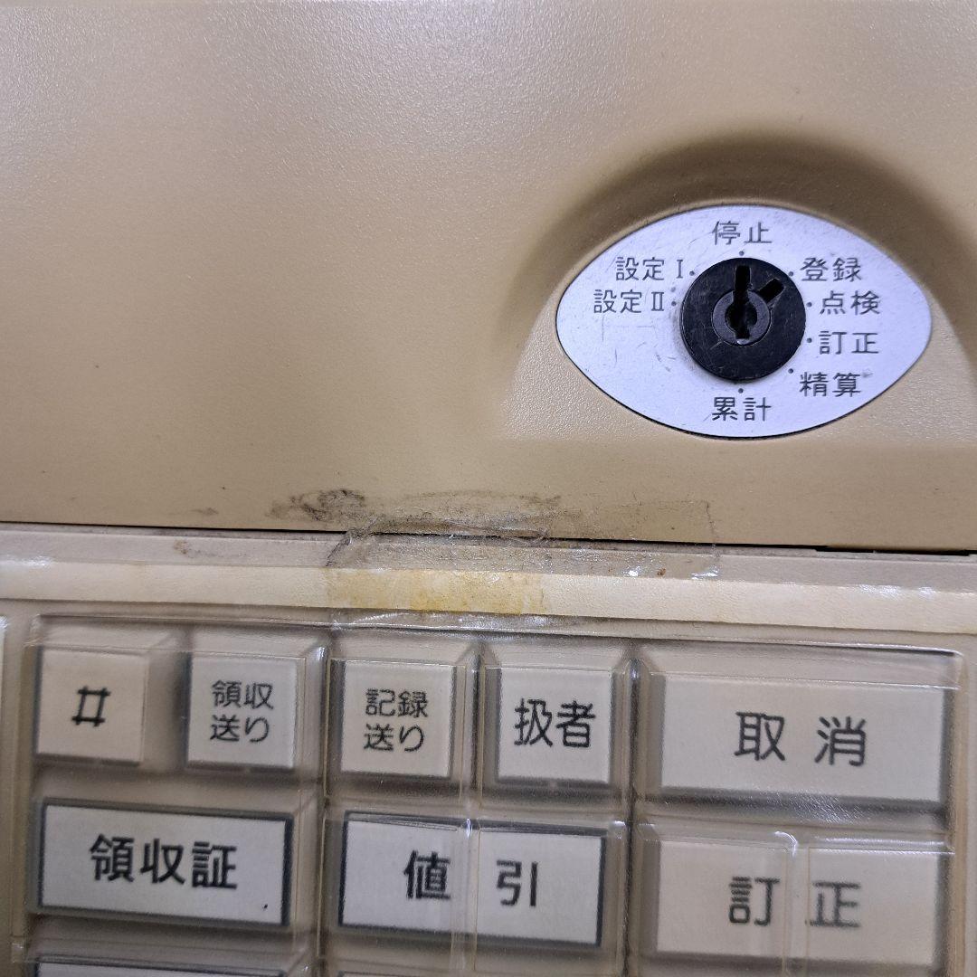 電子レジスター 　C-REG21 中古