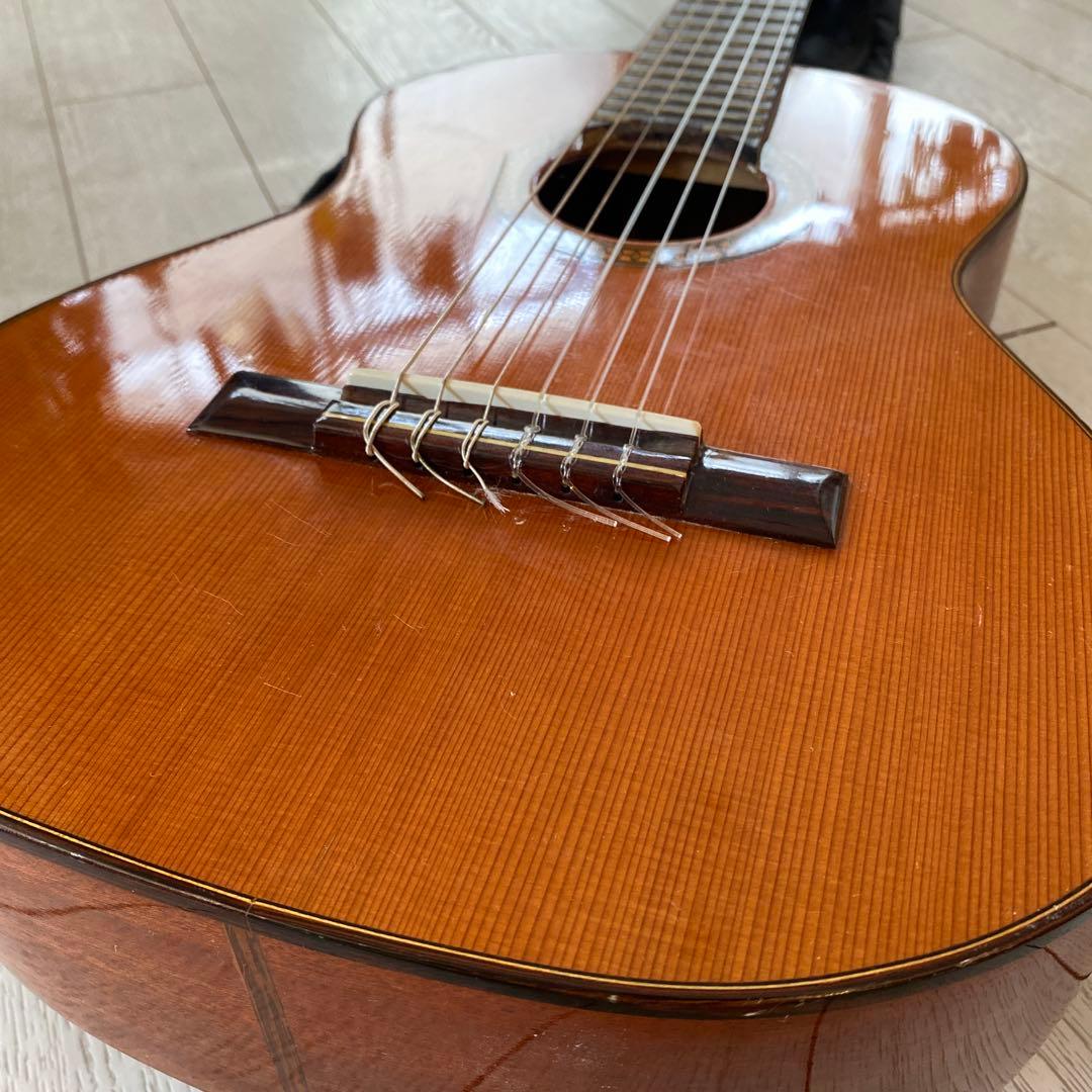 アリア　ペペ　pepe ミニギター　PS-48 ケースと専用弦つき