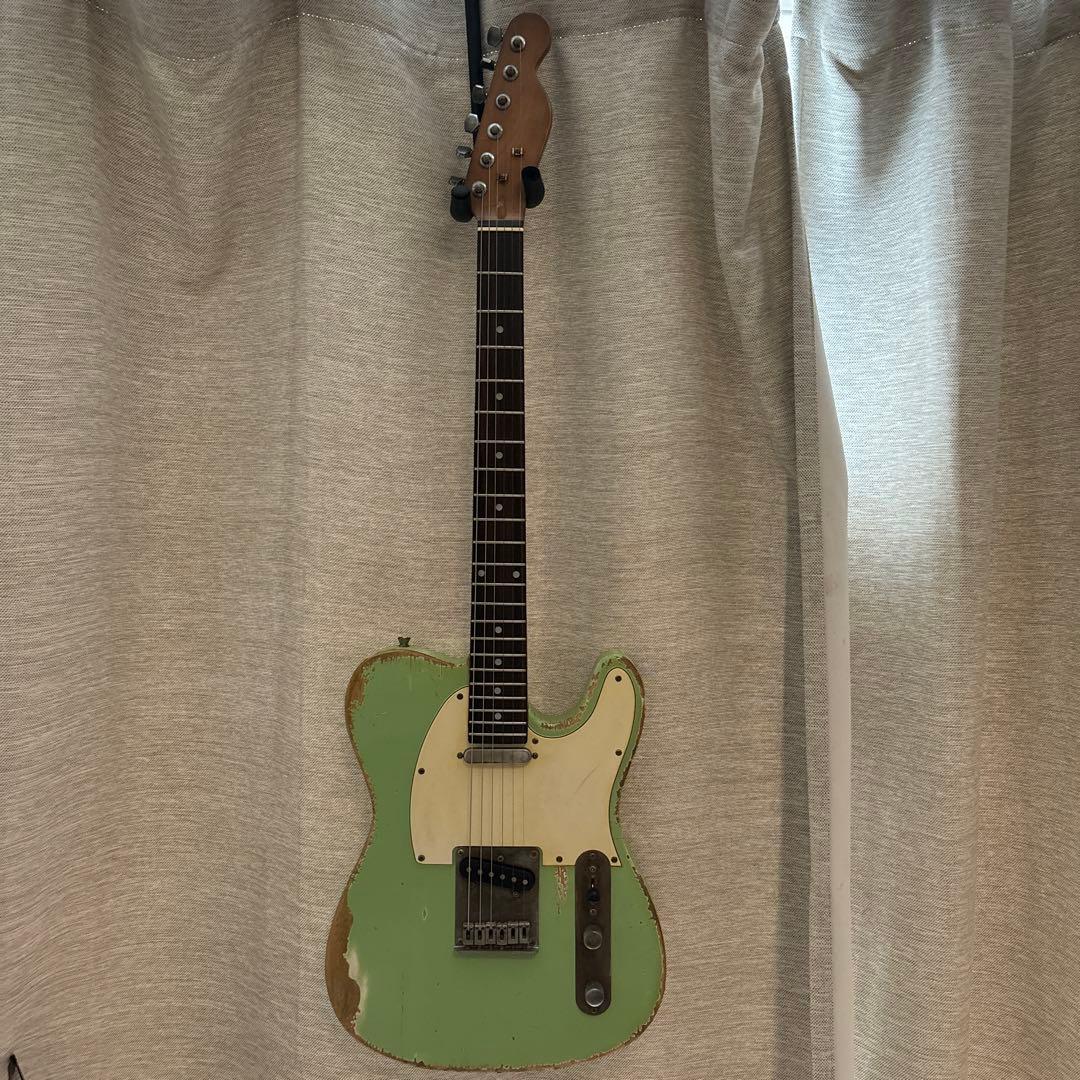 ☆たまる　　テレキャスター　レリック加工　ノーブランド