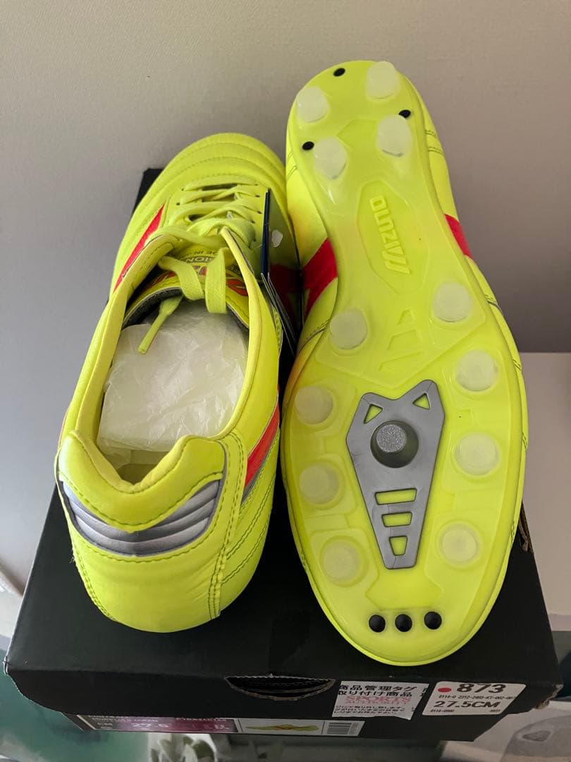 ミズノ サッカー スパイク モレリア II Japan 27.5 CM