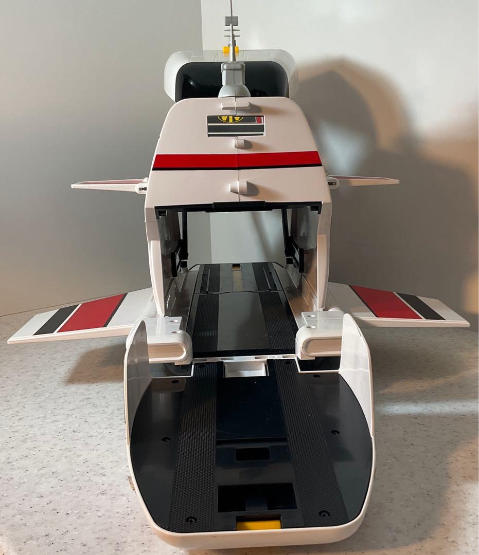 超獣戦隊　ライブマン ビッグスケール マシンバッファロー　箱付　バンダイ