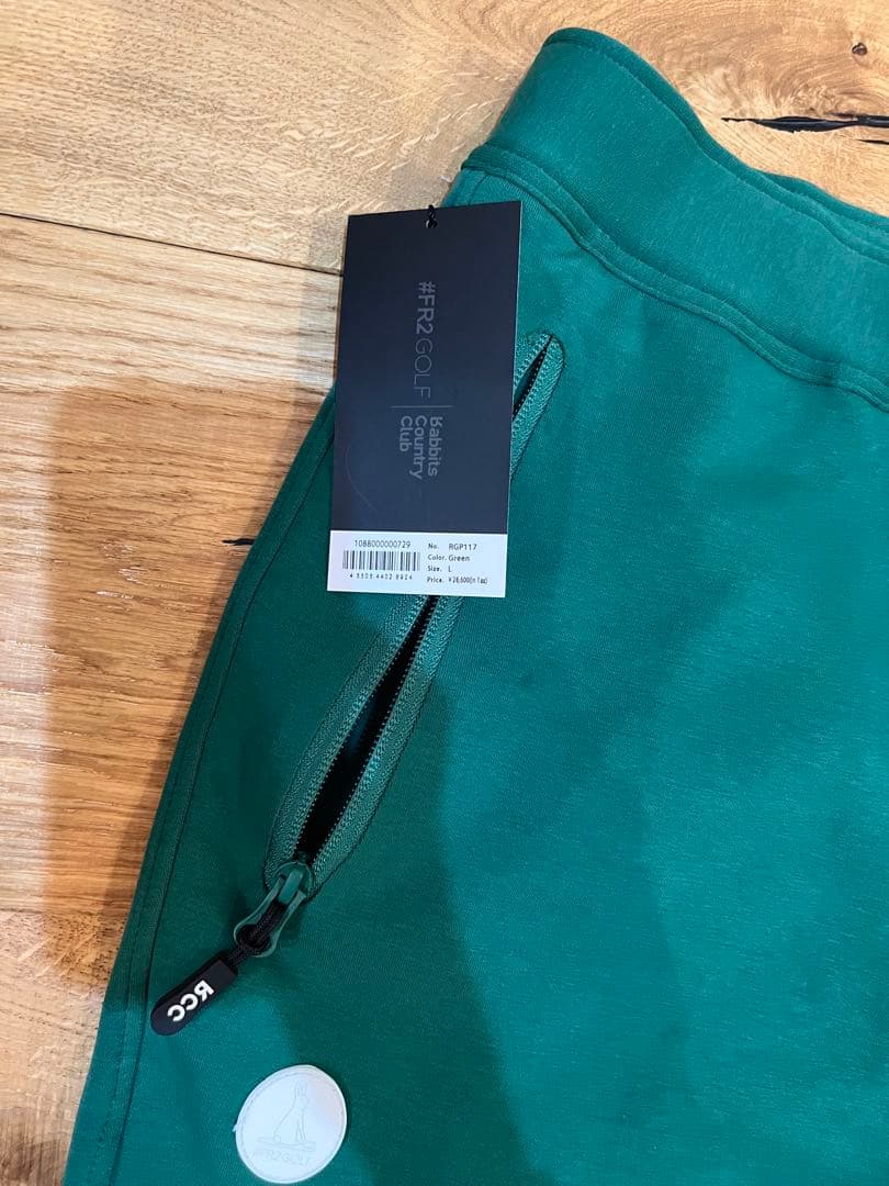新品未使用　FR2GOLF スウェットパンツ　L