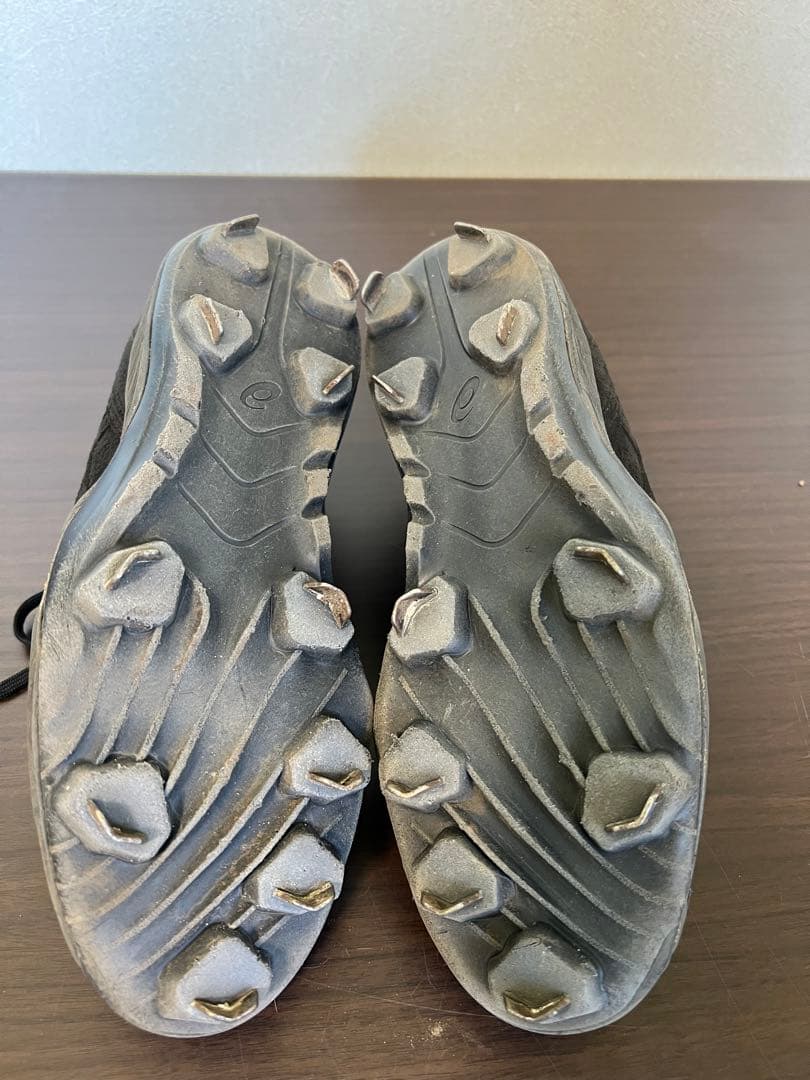 アシックス　ゴールドステージ　野球オーダースパイク　25.5cm P革付き