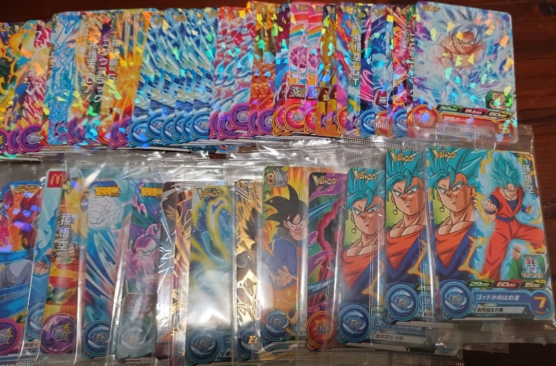 ドラゴンボール ヒーローズ カード まとめ プロモ 限定