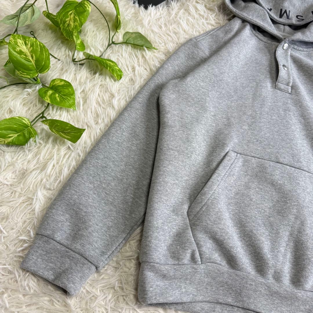 【トラビスマシュー】美品 パーカー 肉厚 グレー Mサイズ レディース