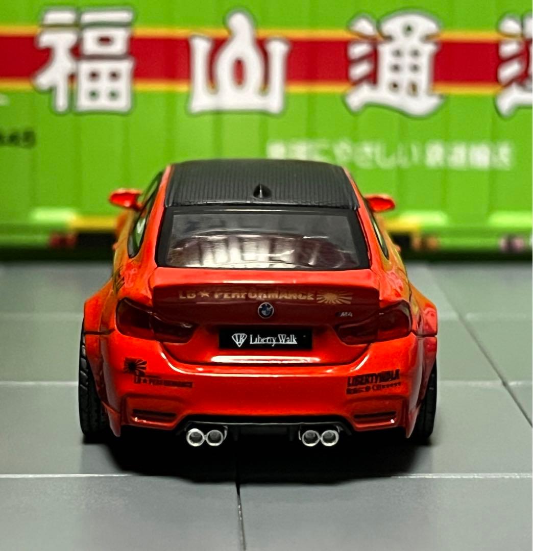 ★MINIGT LB WORK  M4 ホットウィール  M3