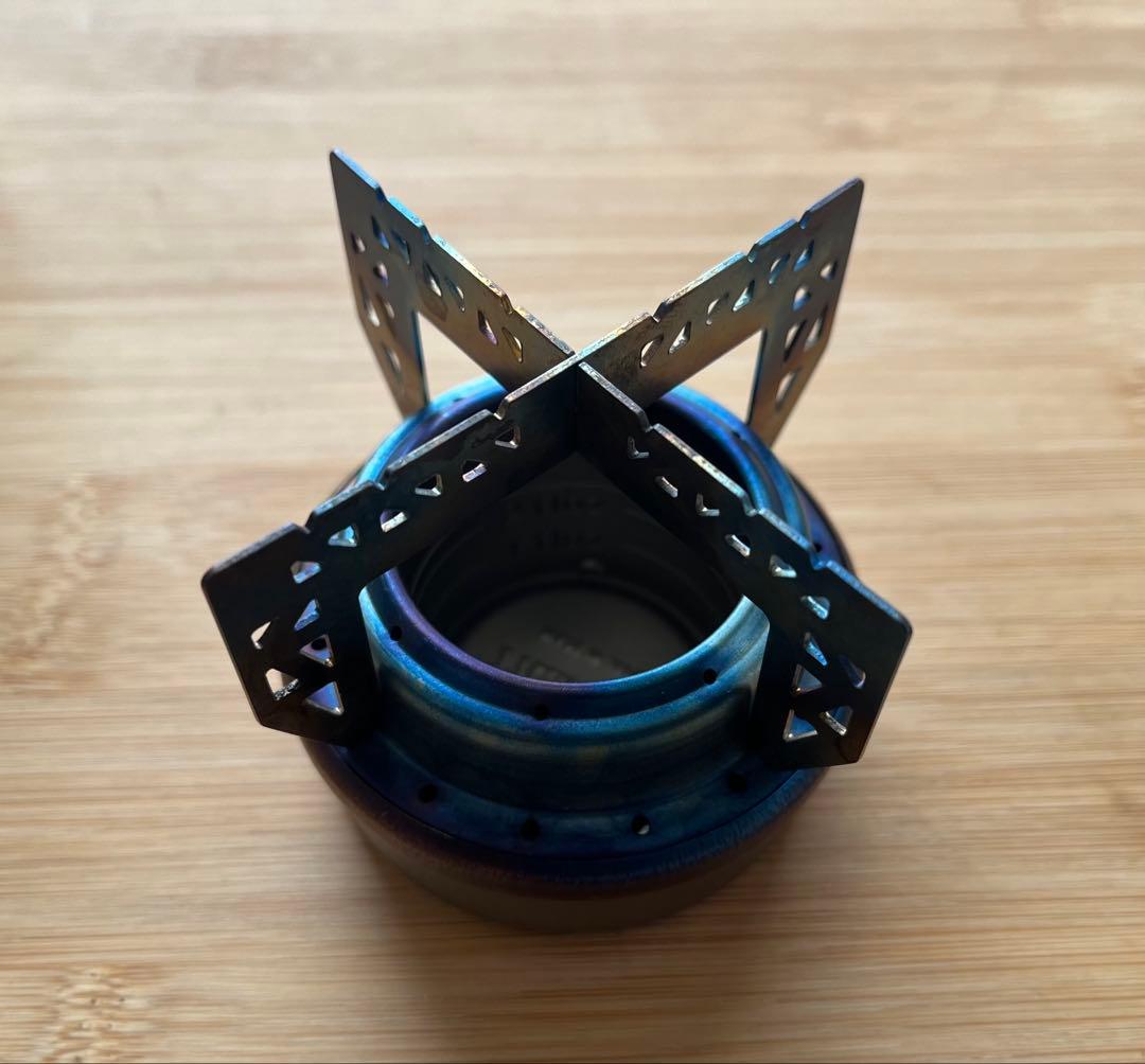 エバニュー　Ti Mug pot 500 ストーブセットおまけ付