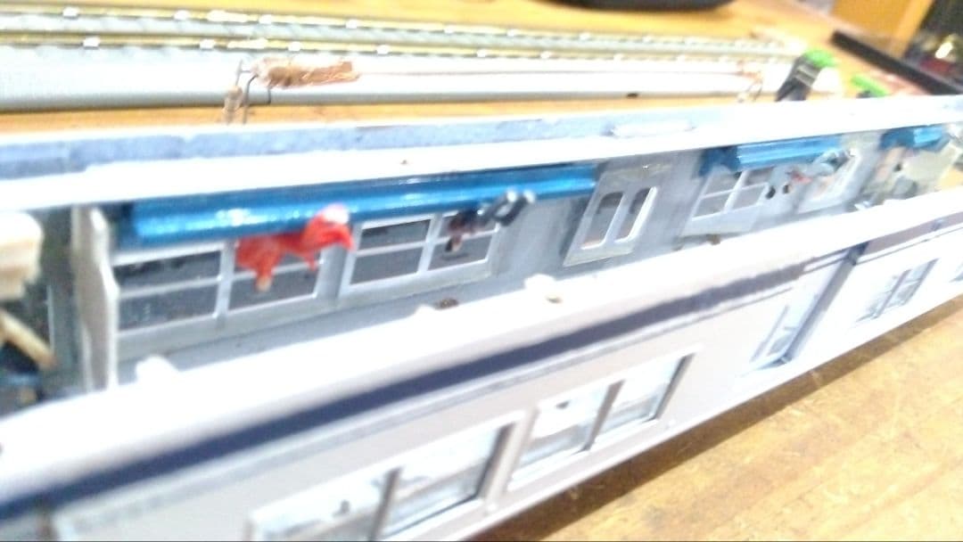 カツミ　クモハ123-5 キット　素人作　小野田線カラー