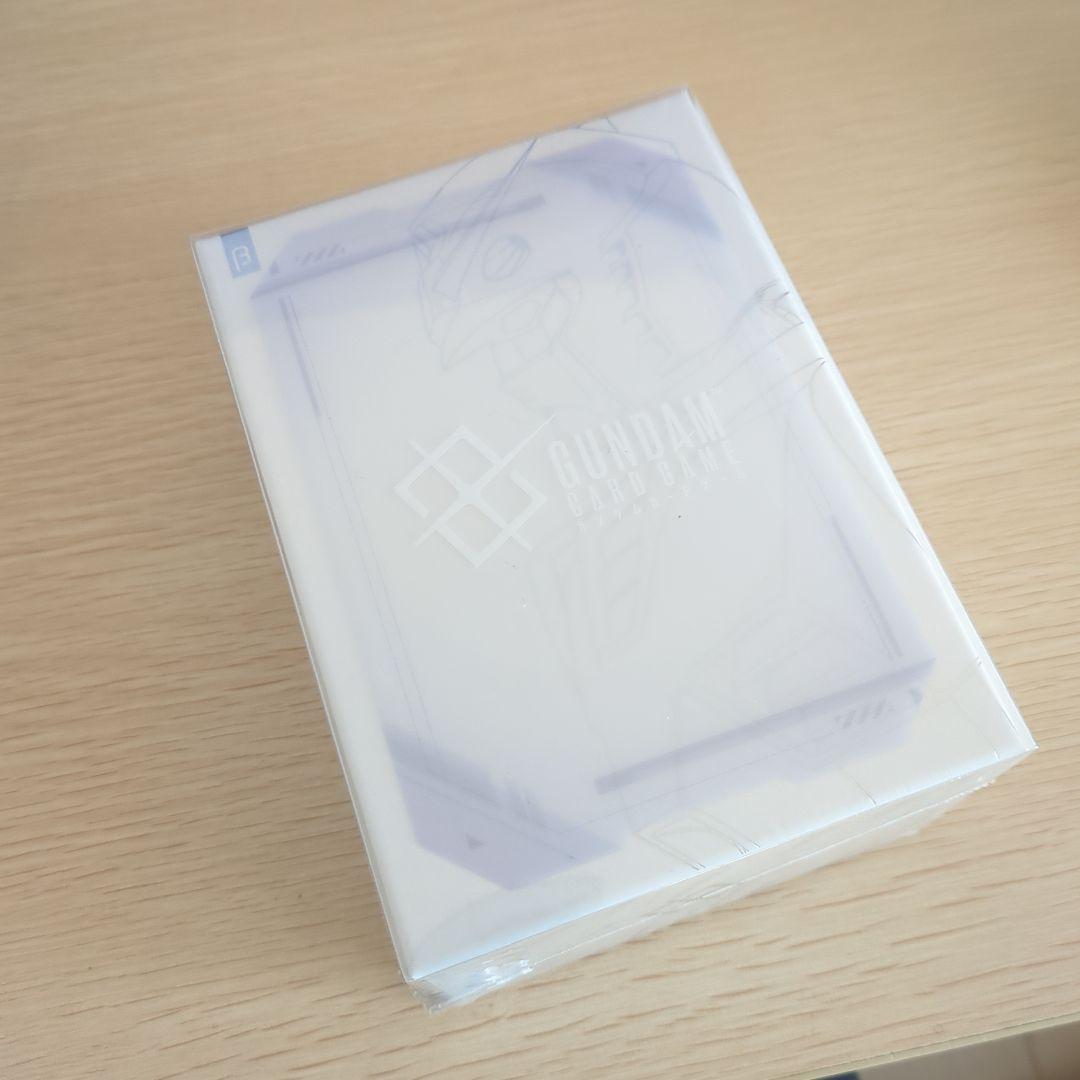 新品未開封　ガンダムカードゲーム　リミテッドBOX　Ver.β
