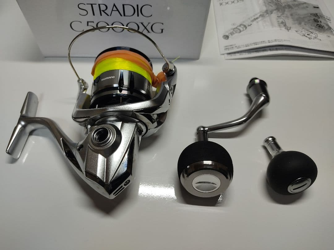 リール 19 STRADIC C5000XG