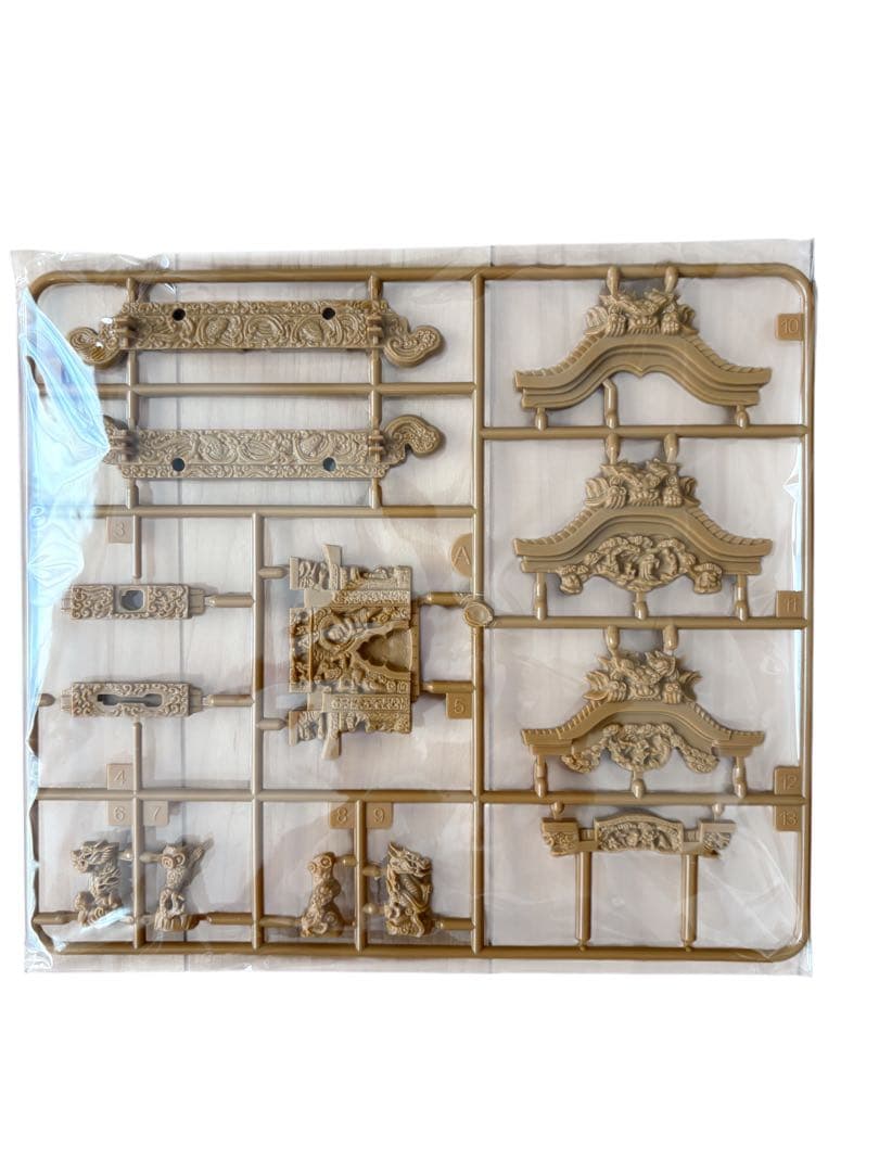 TSUNEYA だんじり　第2弾　上地車　1/30スケール　DXタイプ　つね矢