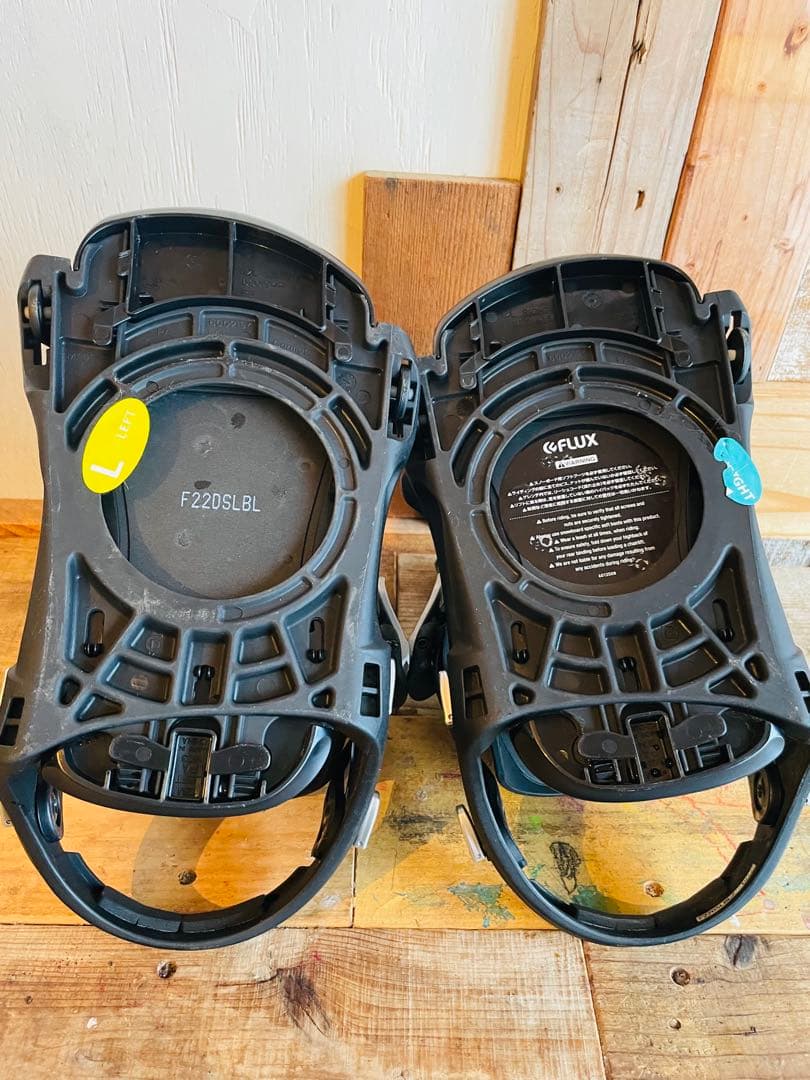 FLUX DS LTD ビンディング size L