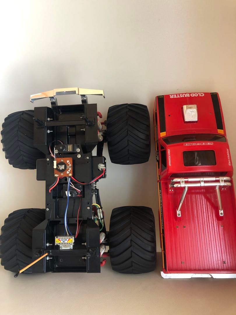 タミヤ　クラッドバスター　初期　デカール/フルベア/フルセット　完成品