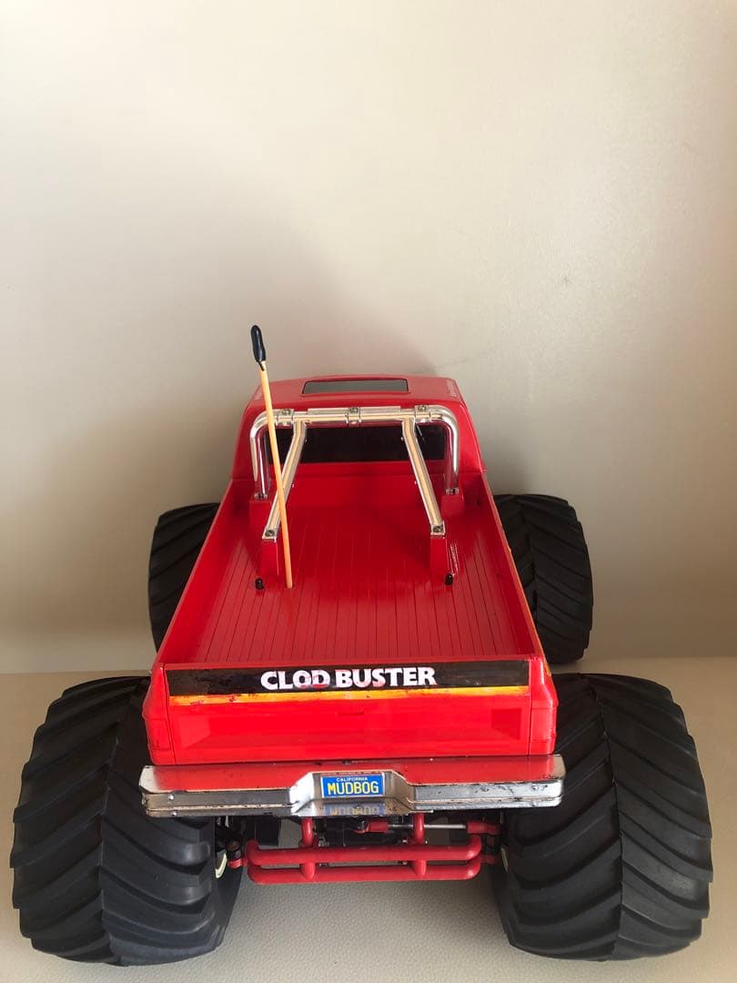 タミヤ　クラッドバスター　初期　デカール/フルベア/フルセット　完成品