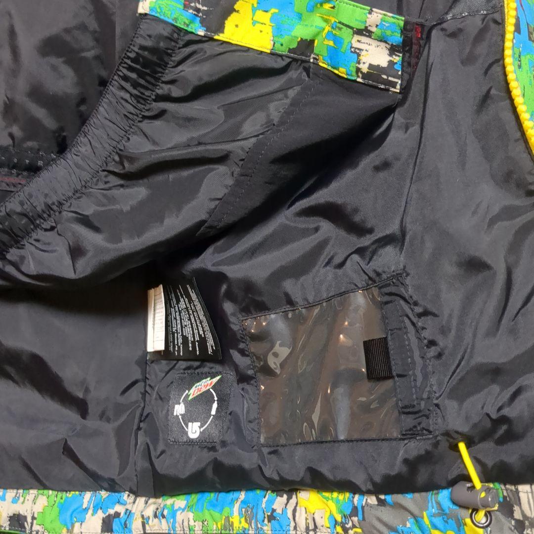 BURTON【最終処分1/31迄】【美品】 防水スノーボードウェア MENS　M