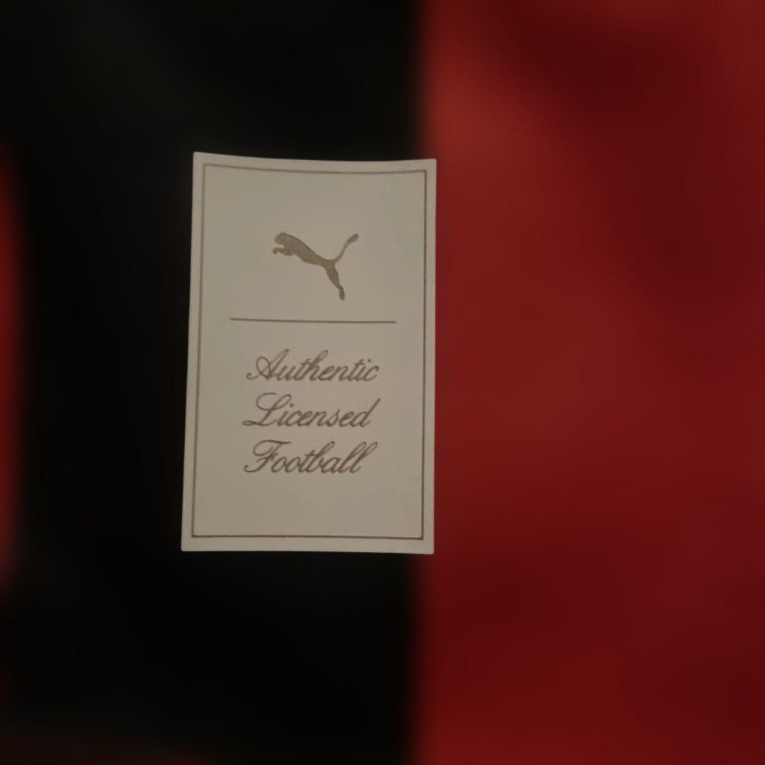 ACミラン 125周年 アニバーサリー ユニフォーム 長袖 オーセンティック