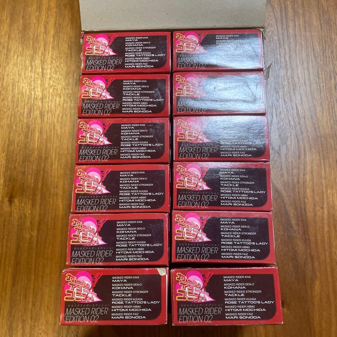 ガールズインユニフォーム　仮面ライダーエディション　1&2 未開封