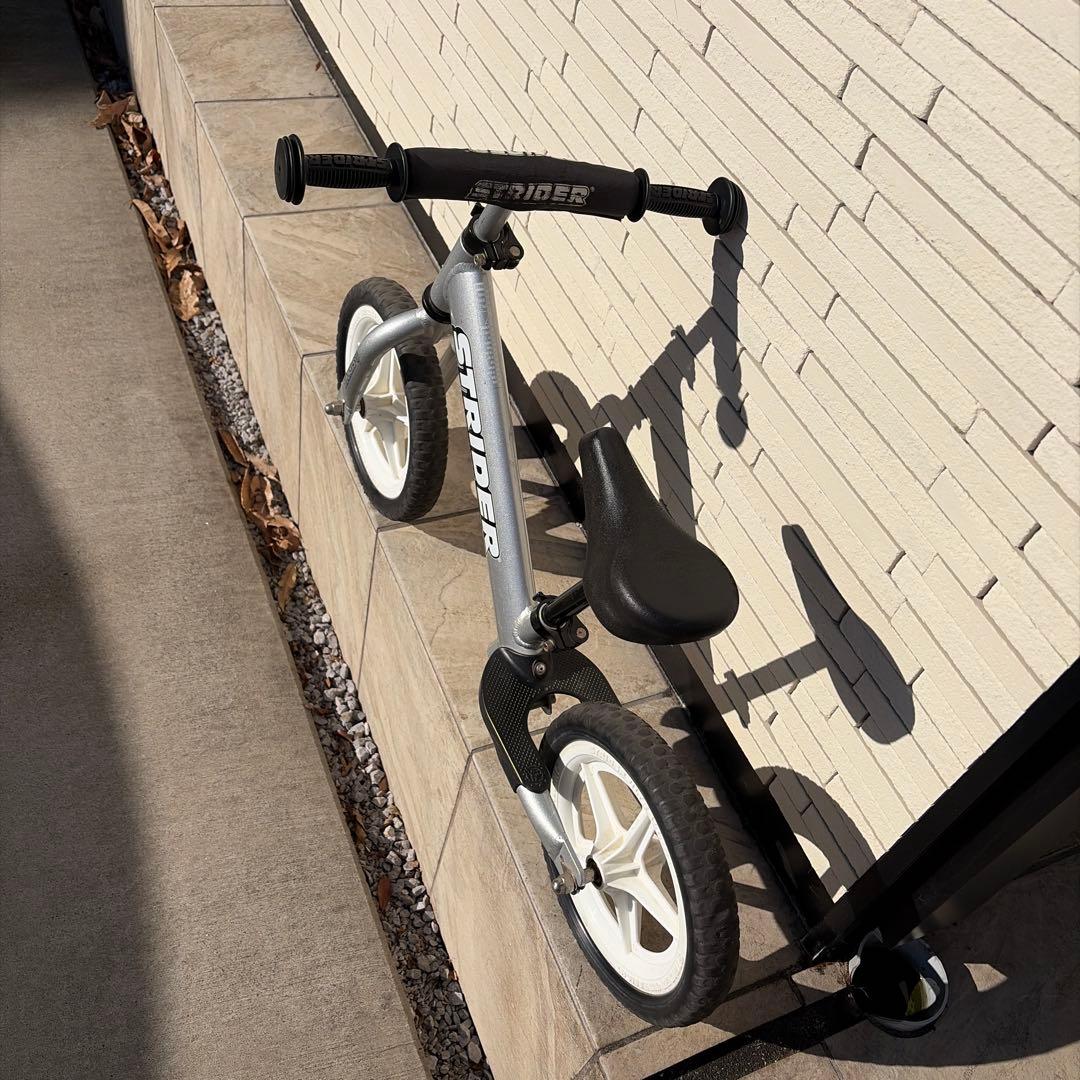 STRIDER PRO ストライダープロ シルバー