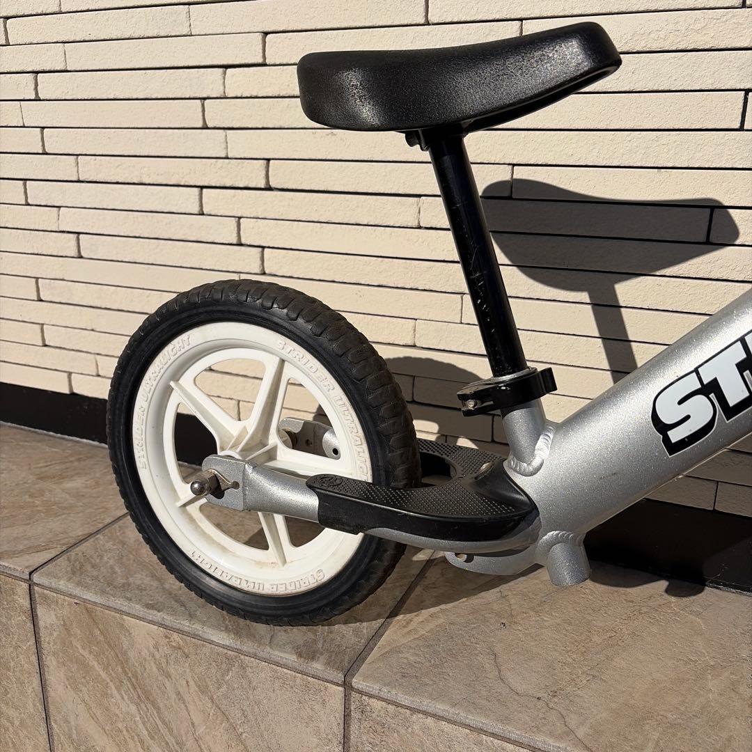 STRIDER PRO ストライダープロ シルバー