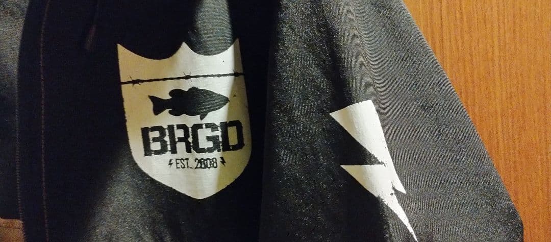 【期間限定値下げ】バスブリゲード　BRGD マウンテンパーカー 黒/ベージュ