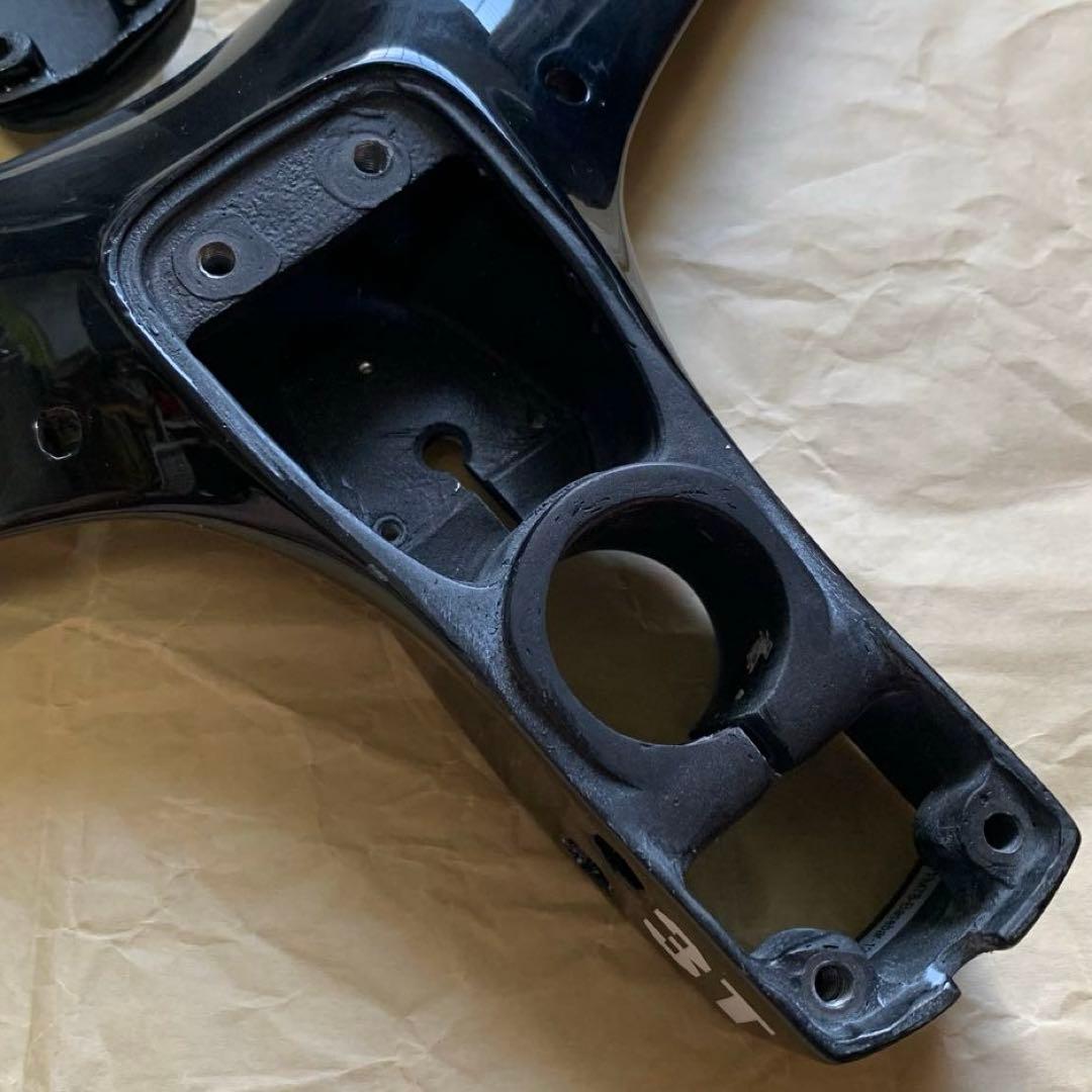 3t カーボンハンドル ベースバー ステム一体型 ピストバイク トリプルティー