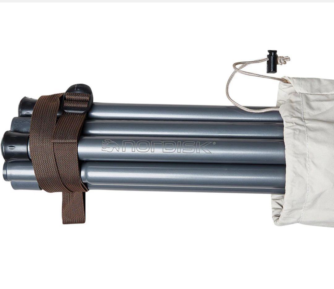 Nordisk Kari20 タープ 新品未使用 最新モデル ポール2本付き