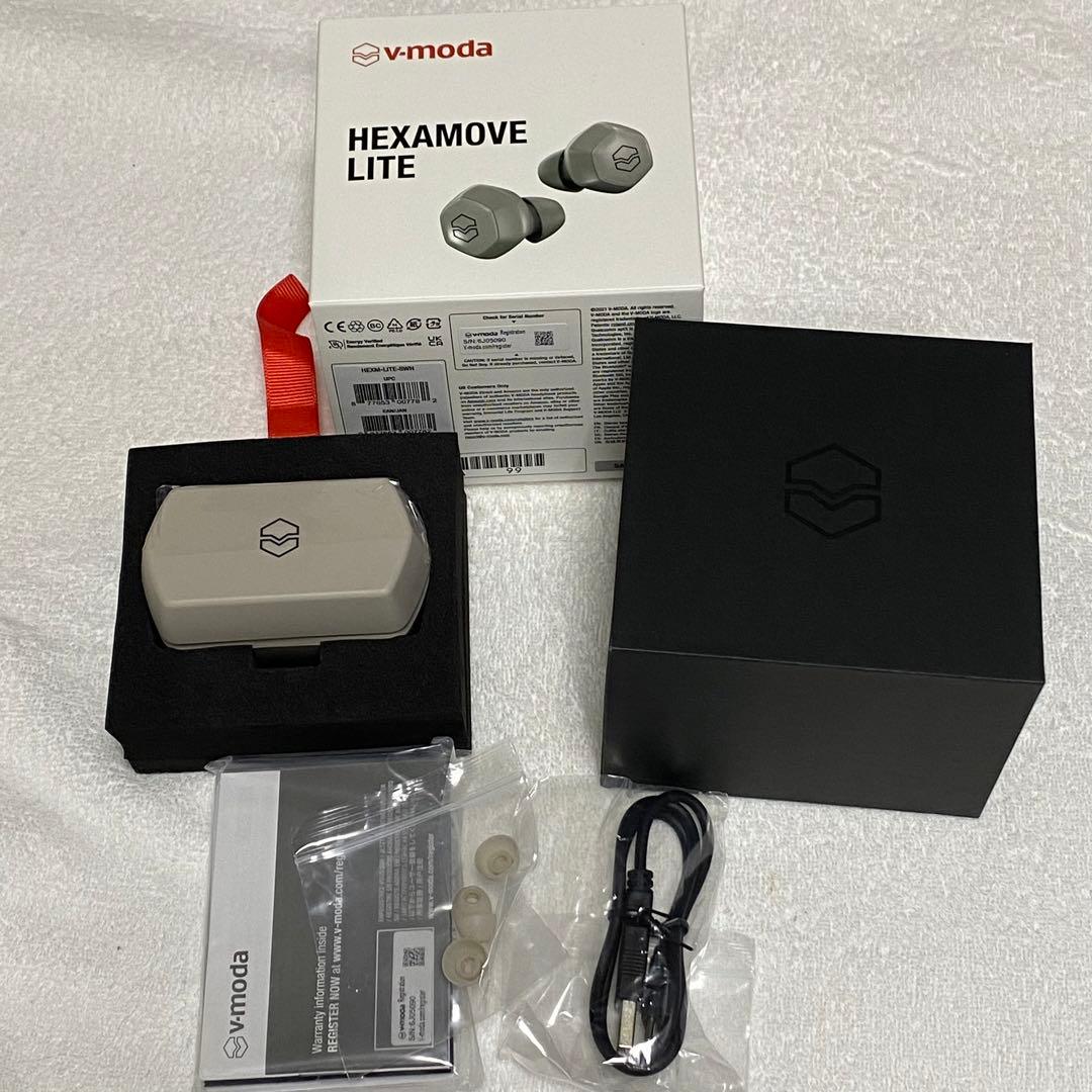 【新品未使用】v-moda ワイヤレスイヤホン（HEXAMOVE LITE）