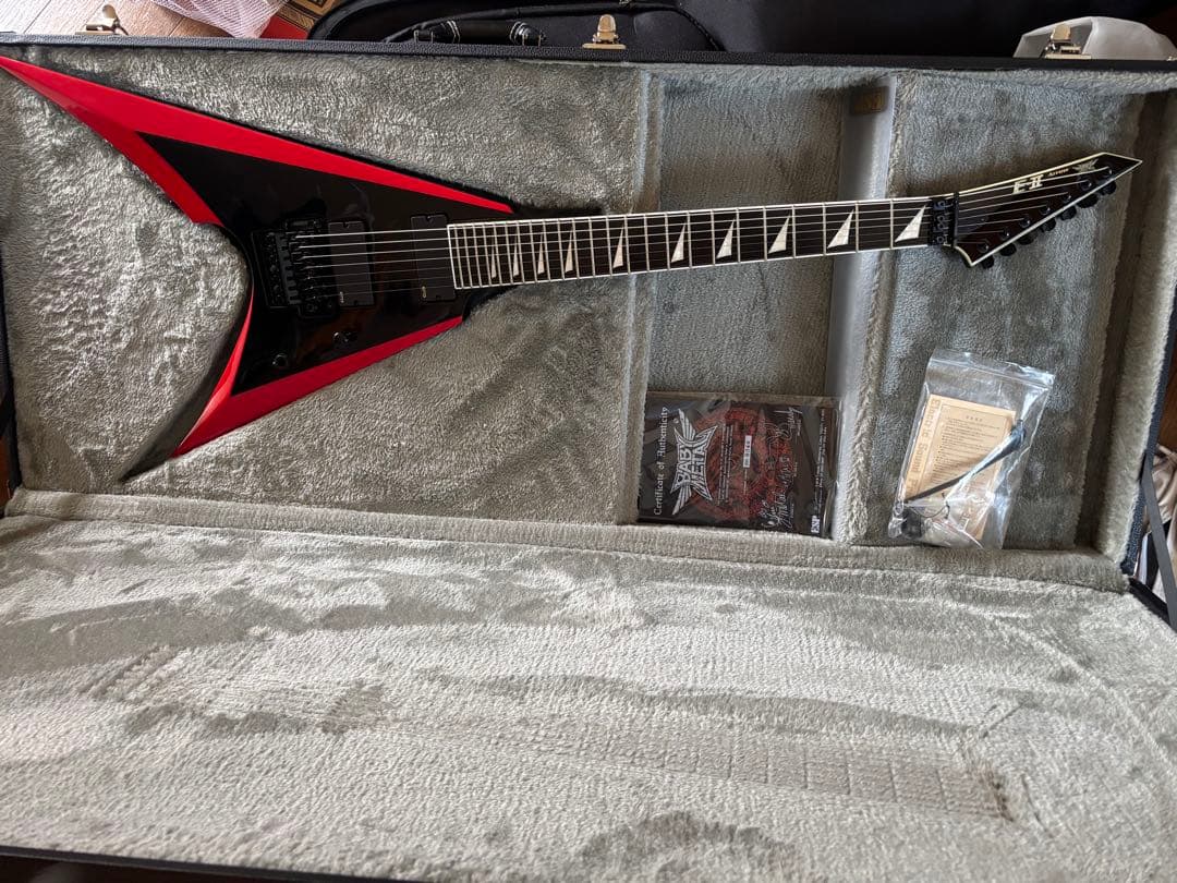 ESP E-II BABYLモデルEMG 7弦　エレキギター