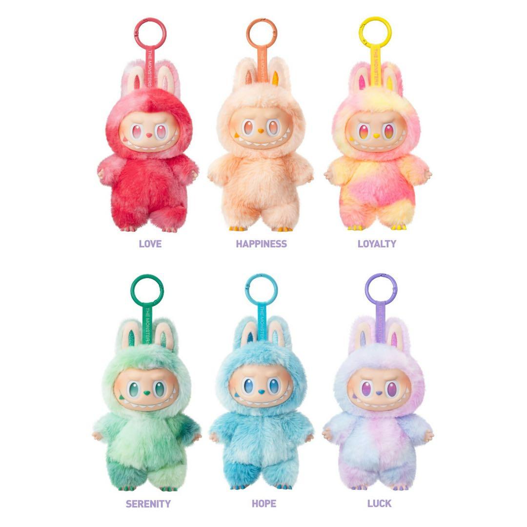 Labubu big love 6colors ラブブちゃんラブ全色セット