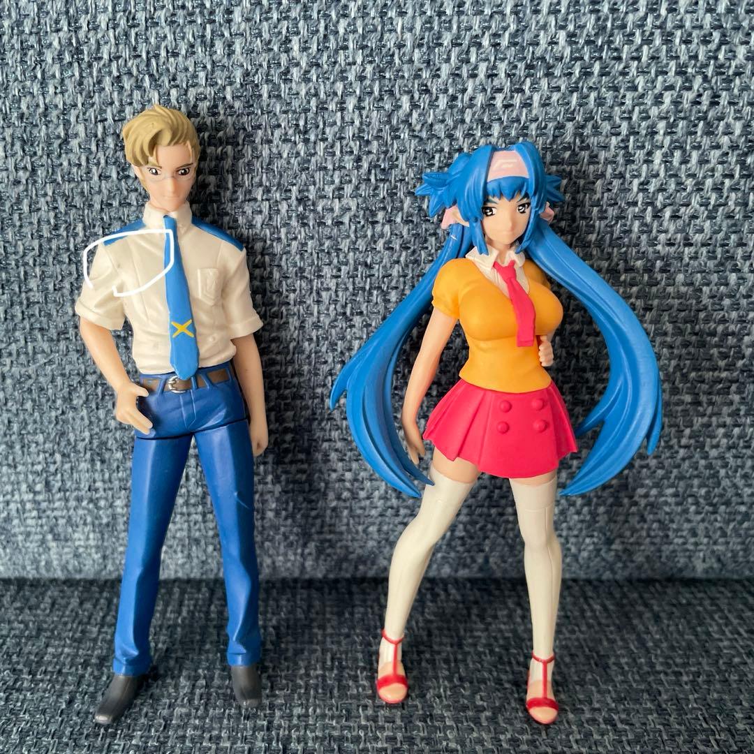 DX超合金VF-25Gスーパーメサイアバルキリー　ミハエル/クラン•クラン