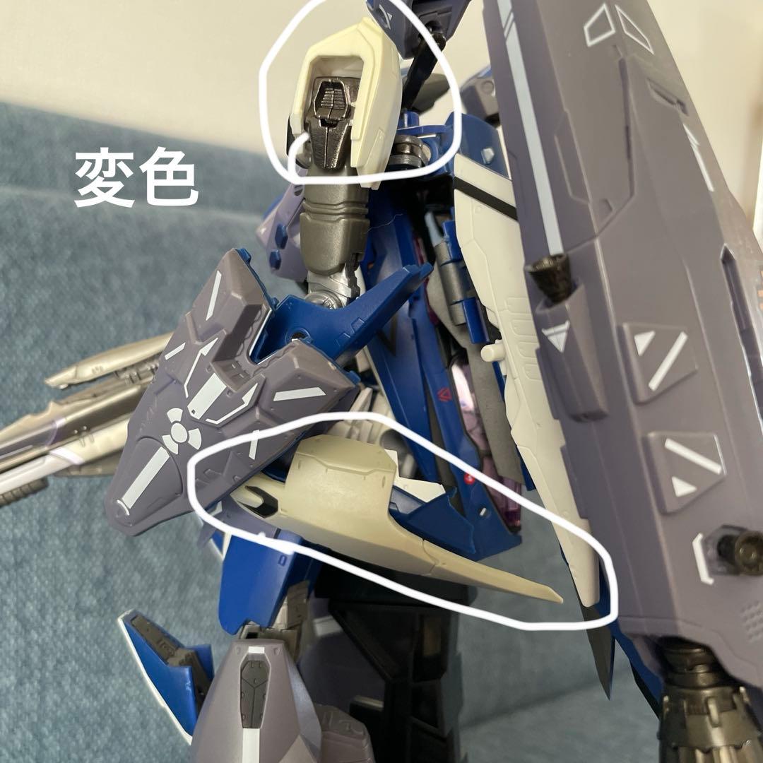 DX超合金VF-25Gスーパーメサイアバルキリー　ミハエル/クラン•クラン