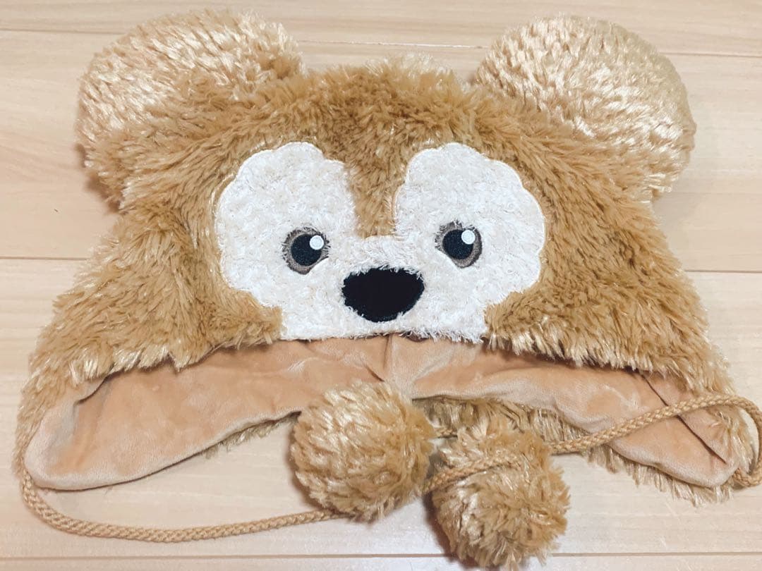 ダッフィー シェリーメイ ファンキャップ 上海 ディズニー 帽子